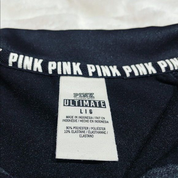 PINK Quarter Zip - Picture 2 of 3